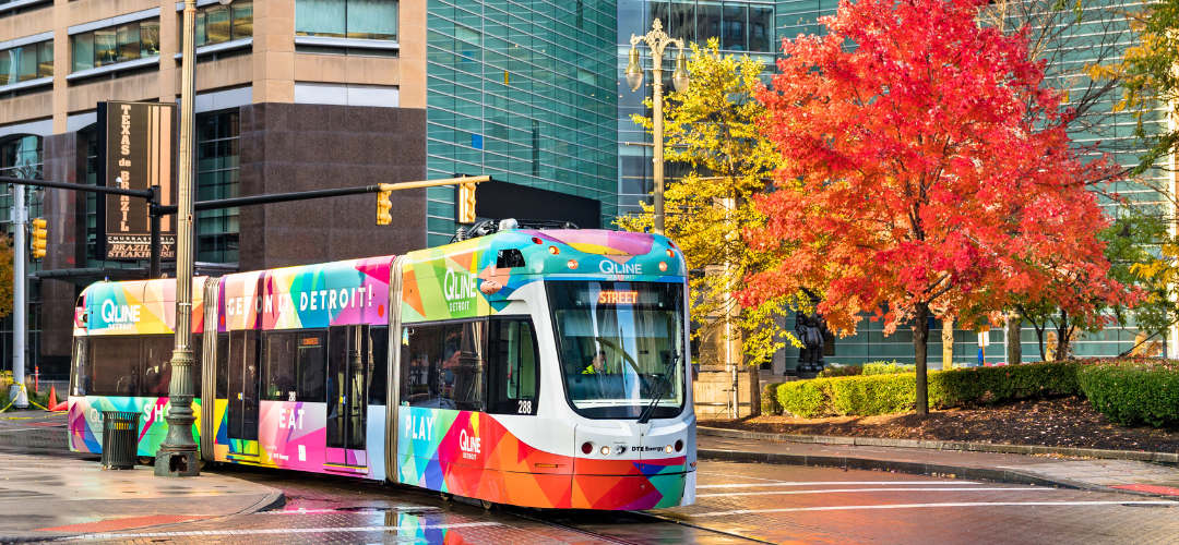 A Guide to Navigating Detroit with the QLINE