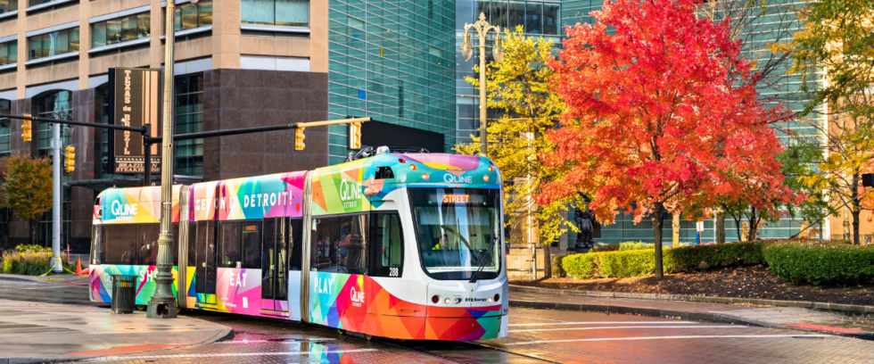 A Guide to Navigating Detroit with the QLINE - Grant & Main